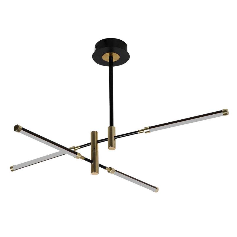 Dubravka 4 - Light Dimmable LED Modern Linear Chandelier