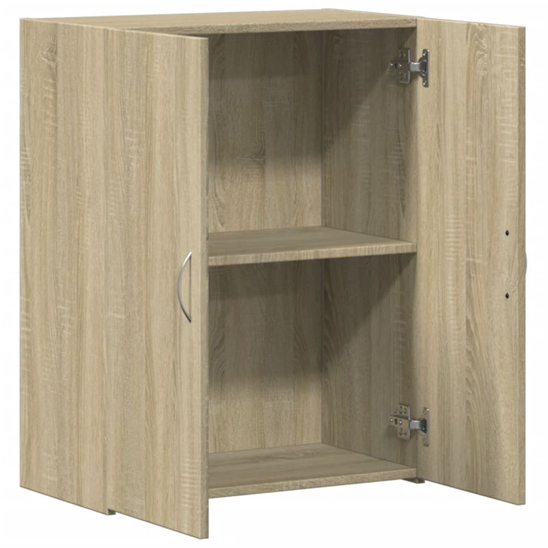 Storage Cabinet, Sonoma Oak
