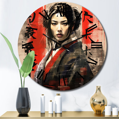 Horloge murale Brave