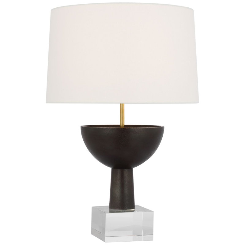 Eadan Table Lamp, Warm Iron