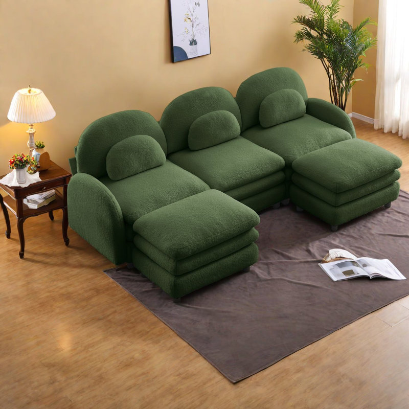 Canapé modulaire 3 places Cloud Comfort