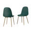 Asteria - Linen Dining Chairs - Modern Kitchen & Dining Seating-1113310997-1113310994-1123307756