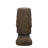 35.6" H Easter Island Head Statue - Iconic Moai Design Statue For Garden Yard Patio Lawn Porch Decor