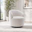 Fauteuil demi-tonneau Teddy
