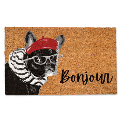 Non-Slip Outdoor Doormat