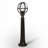 Globe Outdoor Floor Lamp