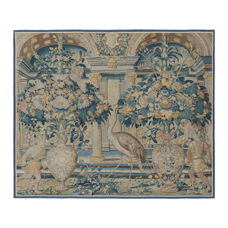 One-of-a-Kind 8'5x9'10 Area Rug