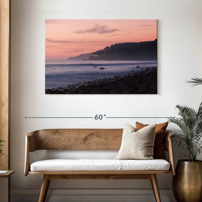 Aube de plage Nicci El Tunco, H 30 po x l 45 po