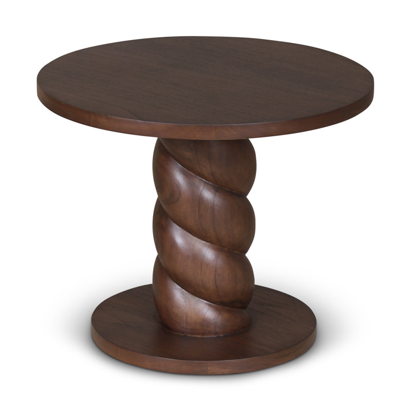 End Table, Coffee Brown