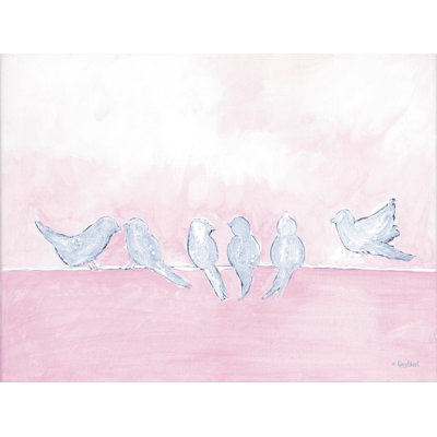 «Just Hanging Out On Canvas» par Roey Ebert, reproduction