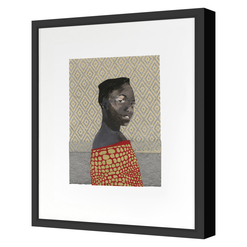Unseen 3 Print by Ngo, PC, Black Framed