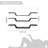 Wall Mounted LED Wine Rack 3-Tier Floating Wine Shelf with Light for Home, Bar, and Restaurant