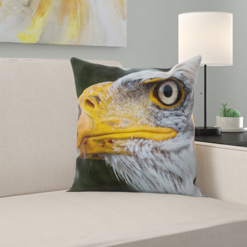 Microsuede Throw Pillow