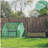 Raised Garden Bed,Mini Greenhouse,2-in-1 Raised Planter Greenhouse-294136996
