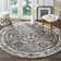 Alessia Oriental Ivory/Gray Area Rug