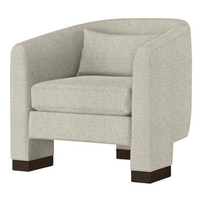 Fauteuil demi-tonneau Admiral