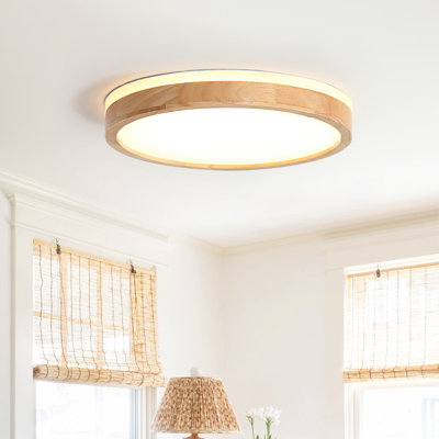 Cristalle Acrylic LED Flush Mount