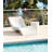 Shelf Outdoor Chaise Lounge