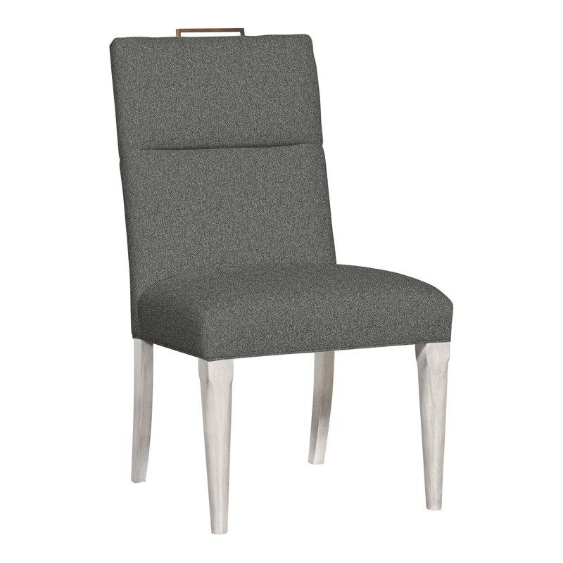 Brattle Road By Thom Filicia 20'' H Dining Chair, Casa Blanca, Ian Pewter