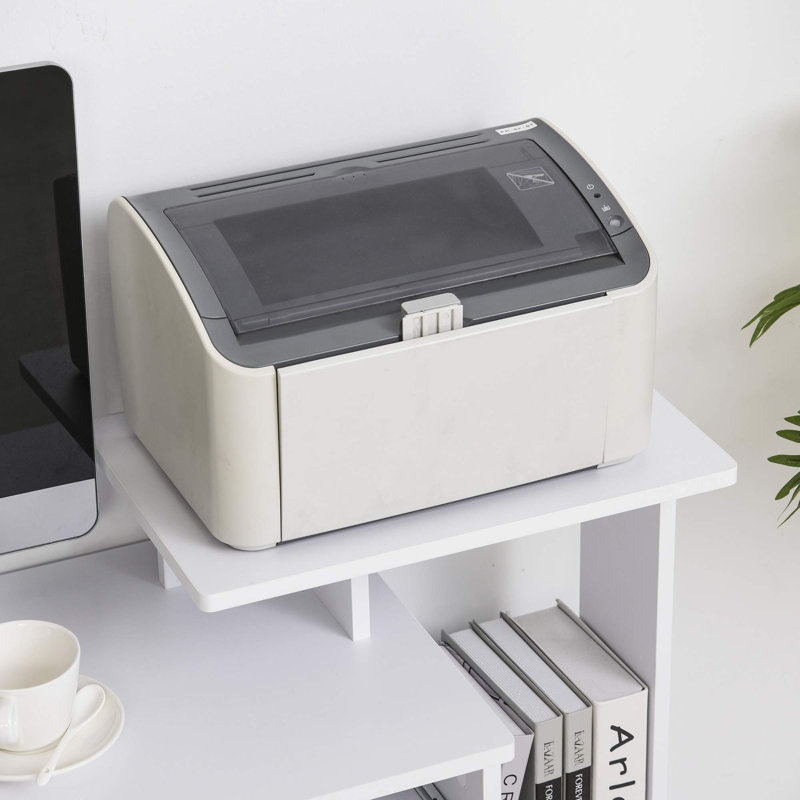 Computer Desk, White