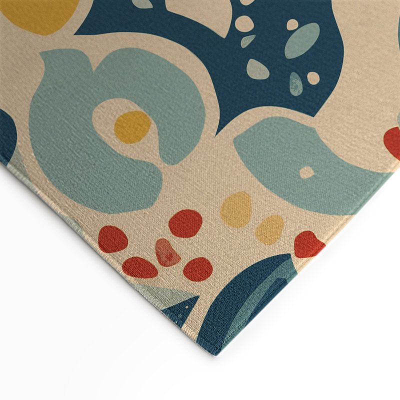Jazzy Spark Indoor And Outdoor Area Rug, Rectangle 1 pi 6 po x 2 pi 6 po