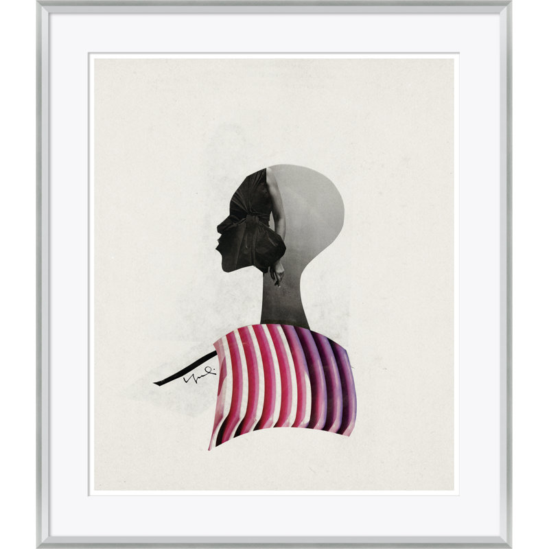 Textile Women In Fashion Giclee Print by Yuki Osada, 30.5'' H x 26.5'' W x 1.75'' D