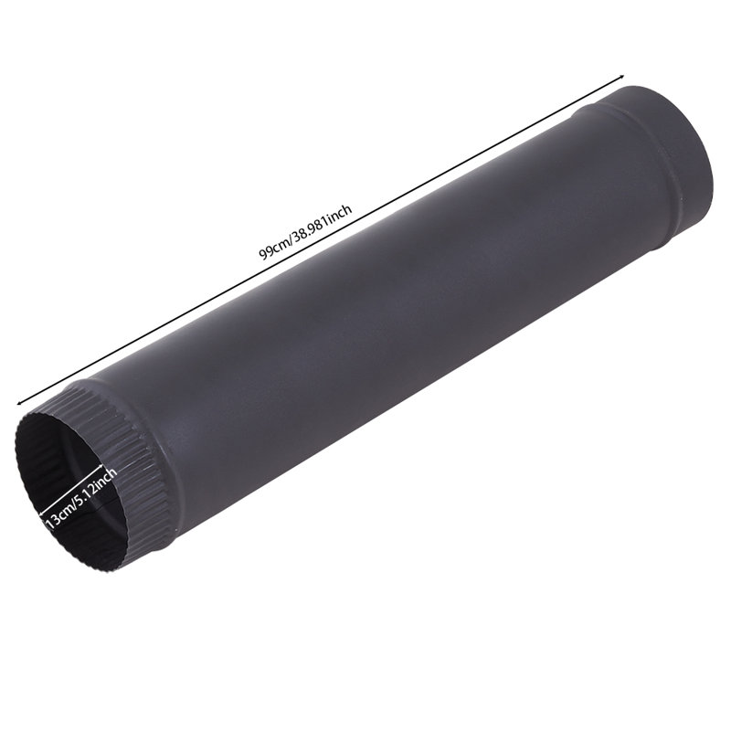 Iron Venting Kit, 99" H x 13" W x 13" D