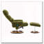 Fauteuil inclinable ergonomique avec repose-pieds-1710041203