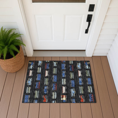Tapis intérieur / extérieur lavable à la machine pour enfants ACN2621