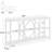 Nunki 70.9'' Console Table-87947558