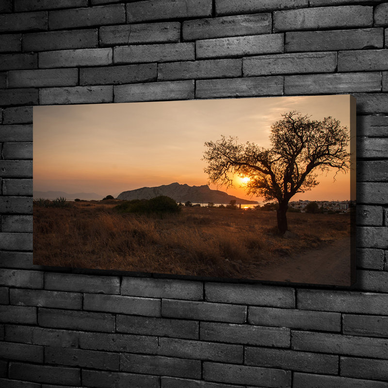 Sunset - Wrapped Canvas Print