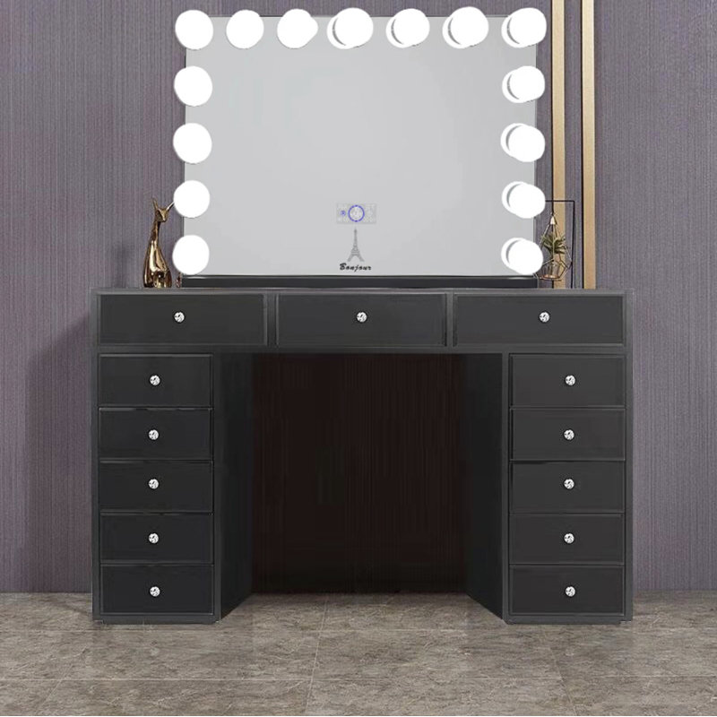Vanity, Black, 27 H x 31.5 W