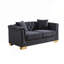 Causeuse 62 po Chesterfield-915942366
