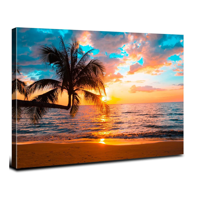 Wrapped Canvas Painting