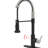 Kitchen Faucet With Motion Sensor - Automatic Smart Touchless Hygienic And Convenient For In Black/Silver Stainless Steel Tap Activated Modern Black Silver Finish Kitchens