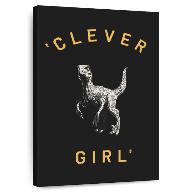 Brampt Clever Girl Dark, 48" H x 32" W