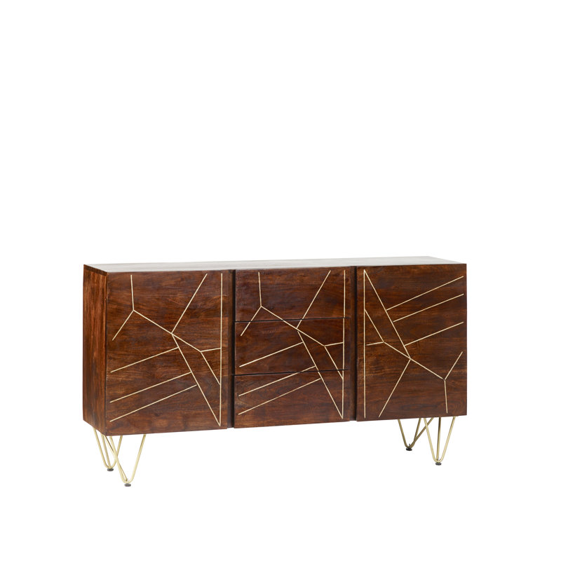 Shelia 160cm Sideboard, Walnut