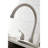 Kingston Brass Yosemite Two-Handle 4-Hole 8" Centerset Kitchen Faucet with Side Sprayer-54357460