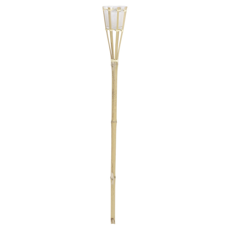 Oakland 76cm Wood Tiki Torch