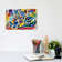 Abstract Paint In The Style Of Kandinsky V by Alessandro Della Torre - Gallery-Wrapped Canvas Giclée on Canvas