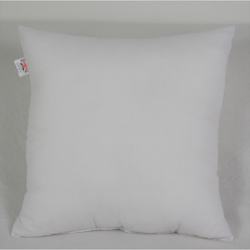 White Square Cushion, 90cm H x 90cm W x 7cm D
