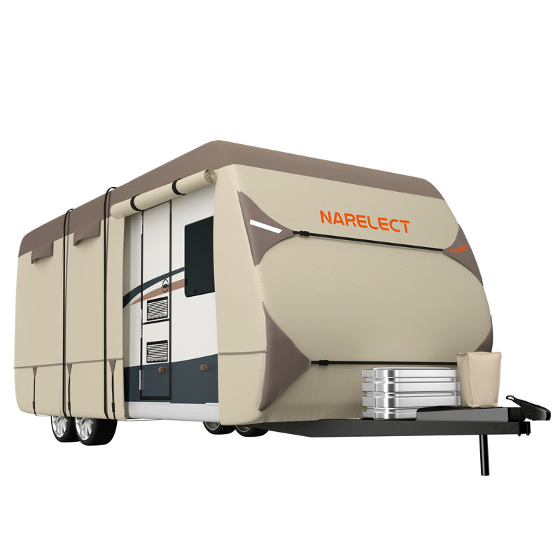 Housse de camping-car Narelect, housse pour camping-car 7 couches, H 104 po x l 102 po x P 366 po