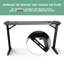 Metal Base Computer Desk-62494468