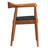Tracy Wood Dining Arm Mid-century Style Chair by Modway
