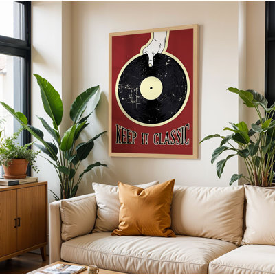 Elegant Framed MDF Wall Art Painting, 21.7 x 29.5 inches | 100% MDF (Thickness: 0.8 inches) & Durable Plastic Frame | Perfect for Living Room, Bedroom, & Office Decor | Stylish & Eye-Catching Home Accent