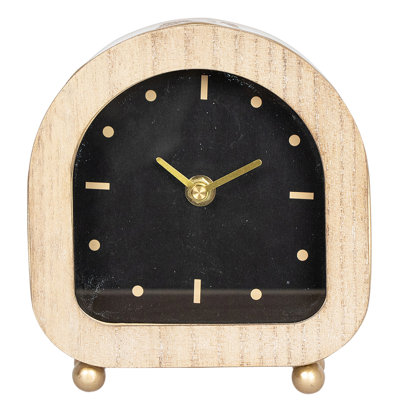 Dusek Analogue Tabletop Clock