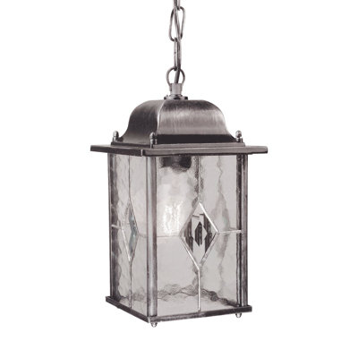 Verrett Outdoor Hanging Lantern