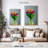 Harnek Tulips In A Glass Vase-108250651