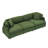 95.3"W Teddy Sofa with Pillows-1283155545
