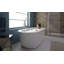 Baignoire de trempage autoportante en acrylique Cadet avec technologie EverClean® de 66 po x 32 po